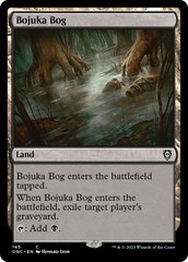 Bojuka Bog [Phyrexia: All Will Be One Commander] | Cracking-Singles