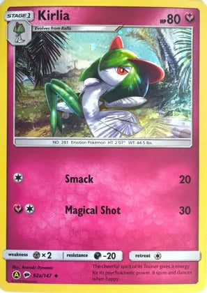 Kirlia (92a/147) [Alternate Art Promos] | Cracking-Singles