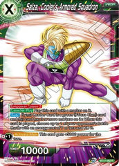 Salza, Cooler's Armored Squadron (BT17-062) [Ultimate Squad] | Cracking-Singles