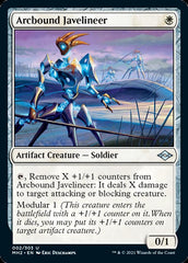 Arcbound Javelineer [Modern Horizons 2] | Cracking-Singles