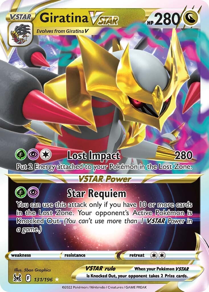 Giratina VSTAR (131/196) [Sword & Shield: Lost Origin] | Cracking-Singles