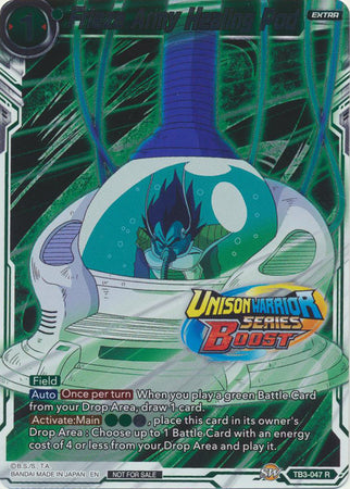 Frieza Army Healing Pod (Event Pack 08 - Alternate Foil) (TB3-047) [Tournament Promotion Cards] | Cracking-Singles