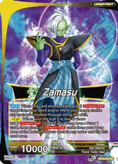 Zamasu // SS Rose Goku Black, Wishes Fulfilled (BT16-072) [Realm of the Gods] | Cracking-Singles