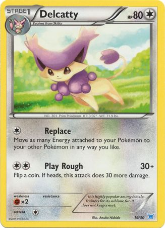 Delcatty (19/30) [XY: Trainer Kit 2 - Latios] | Cracking-Singles