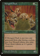 Mongrel Pack [The List] | Cracking-Singles