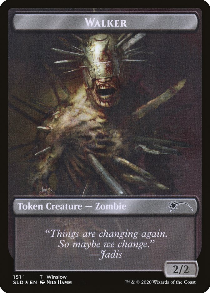 Walker (150 //151) Double-Sided Token [Secret Lair Drop Series] | Cracking-Singles