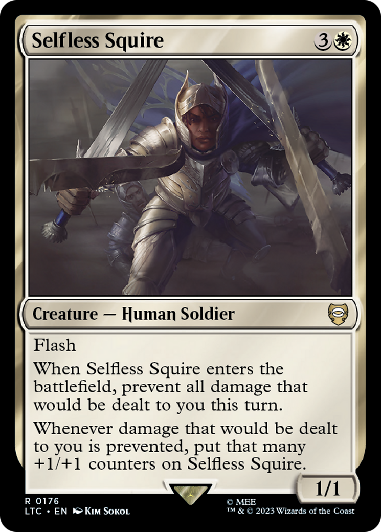 Selfless Squire [The Lord of the Rings: Tales of Middle-Earth Commander] | Cracking-Singles