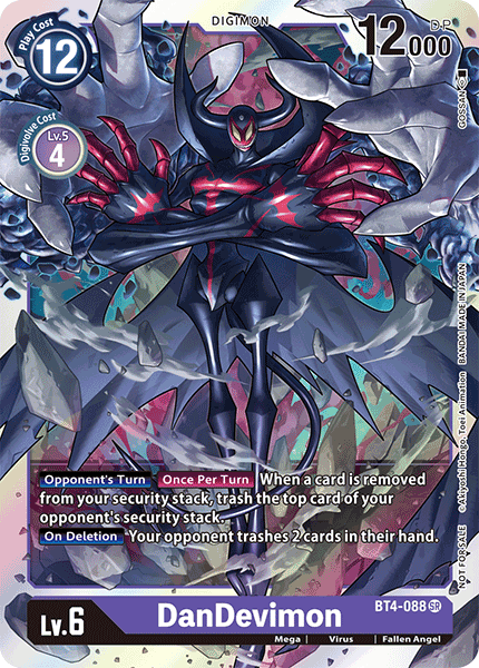 DanDevimon [BT4-088] (Event Pack) [Great Legend Promos] | Cracking-Singles