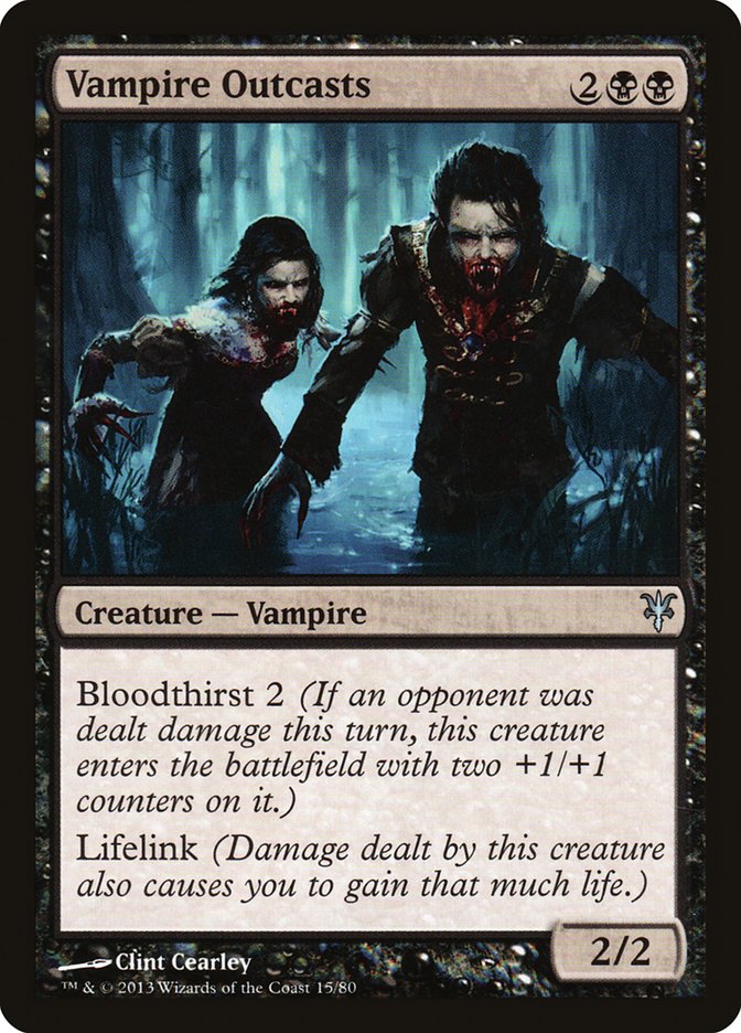 Vampire Outcasts [Duel Decks: Sorin vs. Tibalt] | Cracking-Singles