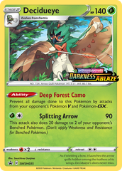 Decidueye (SWSH035) (Prerelease Promo) [Sword & Shield: Black Star Promos] | Cracking-Singles