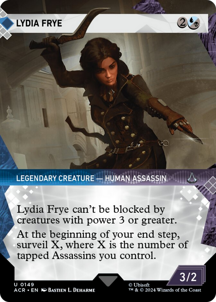 Lydia Frye (Showcase) [Assassin's Creed] | Cracking-Singles