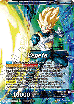 Vegeta // SSG Vegeta, Crimson Warrior (P-360) [Promotion Cards] | Cracking-Singles