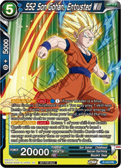 SS2 Son Gohan, Entrusted Will (Zenkai Series Tournament Pack Vol.1) (P-410) [Tournament Promotion Cards] | Cracking-Singles