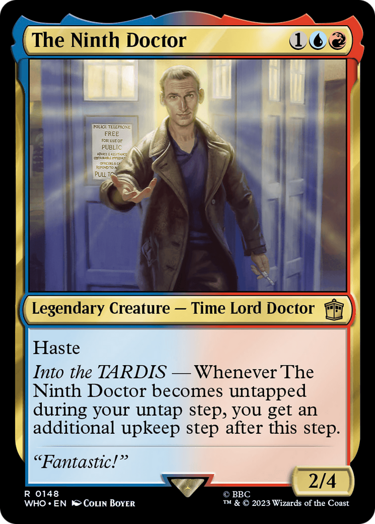 The Ninth Doctor [Doctor Who] | Cracking-Singles