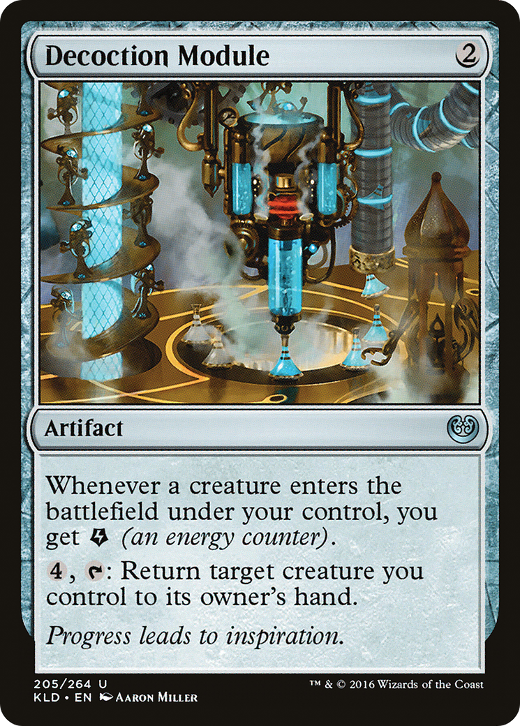 Decoction Module (Ripple Foil) [Modern Horizons 3 Commander] | Cracking-Singles