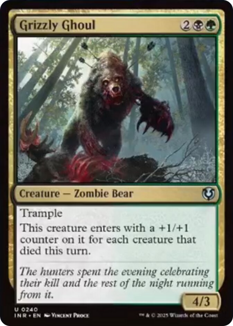 Grizzly Ghoul [Innistrad Remastered] | Cracking-Singles