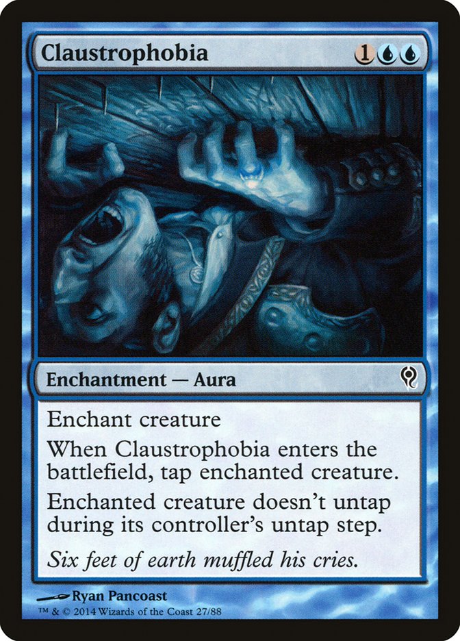 Claustrophobia [Duel Decks: Jace vs. Vraska] | Cracking-Singles