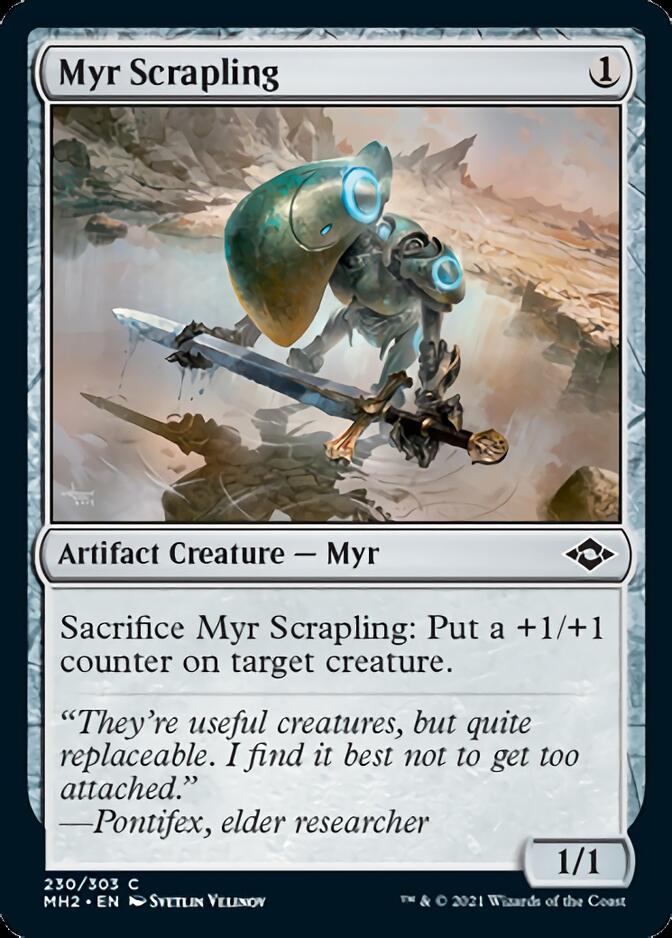 Myr Scrapling [Modern Horizons 2] | Cracking-Singles