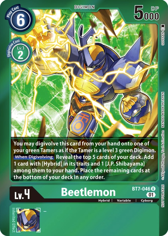 Beetlemon [BT7-046] (Event Pack 3) [Next Adventure Promos] | Cracking-Singles