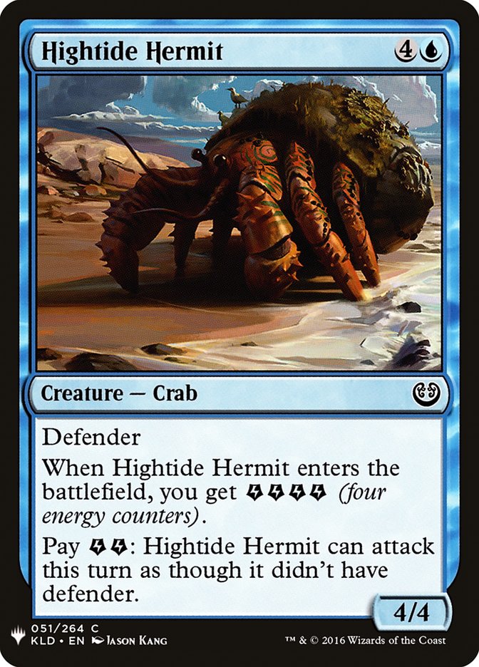 Hightide Hermit [Mystery Booster] | Cracking-Singles