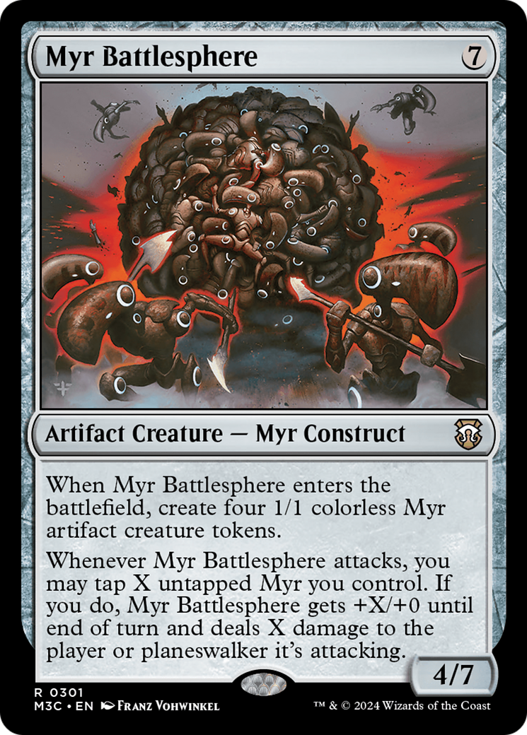 Myr Battlesphere [Modern Horizons 3 Commander] | Cracking-Singles