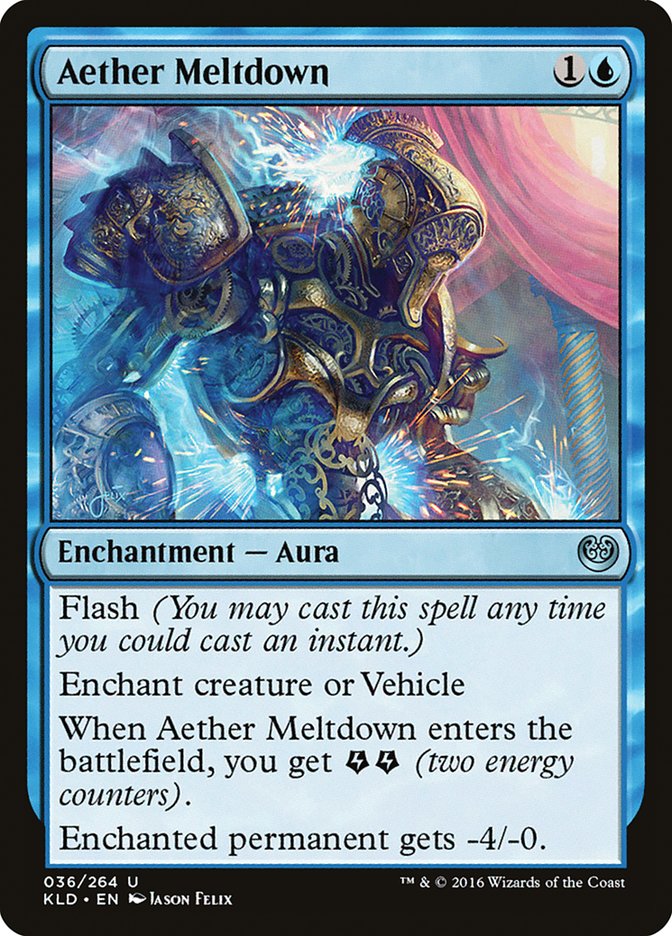 Aether Meltdown [Kaladesh] | Cracking-Singles