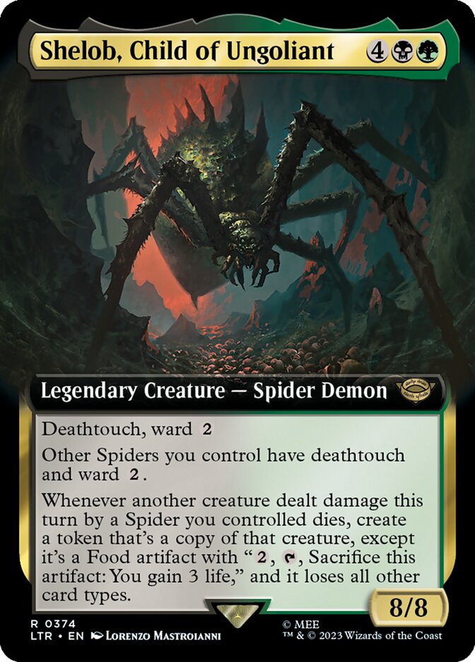 Shelob, Child of Ungoliant (Extended Art) [The Lord of the Rings: Tales of Middle-Earth] | Cracking-Singles