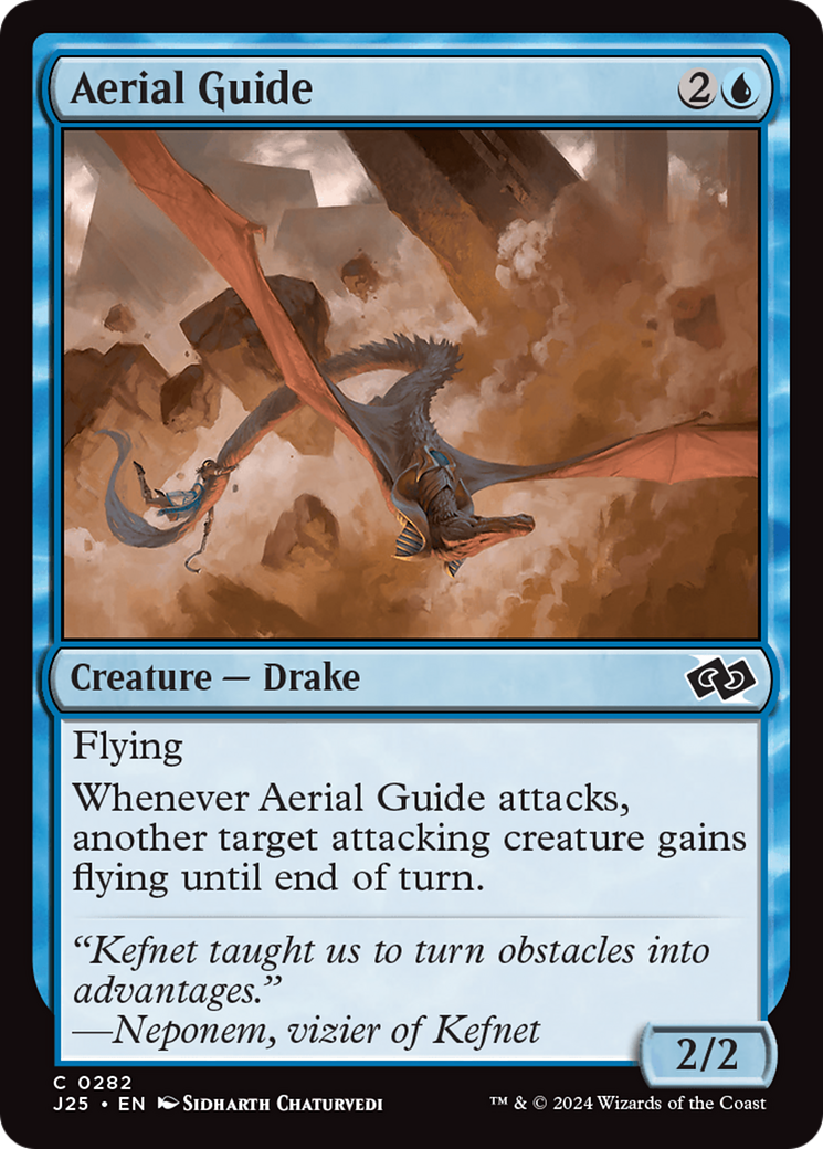 Aerial Guide [Foundations Jumpstart] | Cracking-Singles