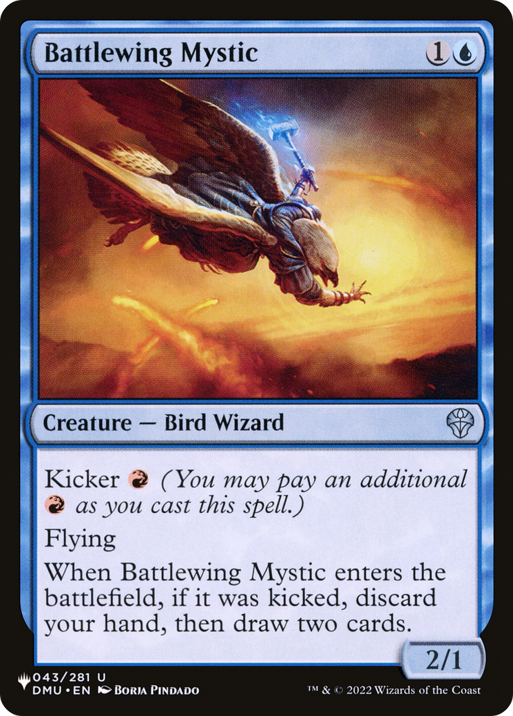 Battlewing Mystic [The List] | Cracking-Singles