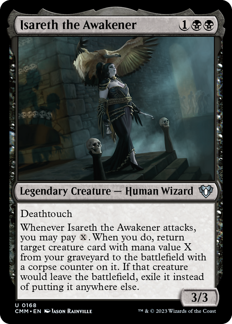 Isareth the Awakener [Commander Masters] | Cracking-Singles