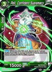 Pell, Confident Supremacy (Divine Multiverse Draft Tournament) (DB2-088) [Tournament Promotion Cards] | Cracking-Singles