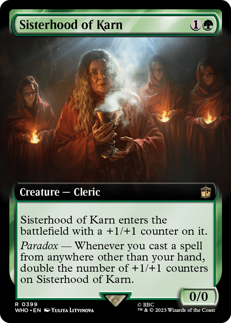 Sisterhood of Karn (Extended Art) [Doctor Who] | Cracking-Singles