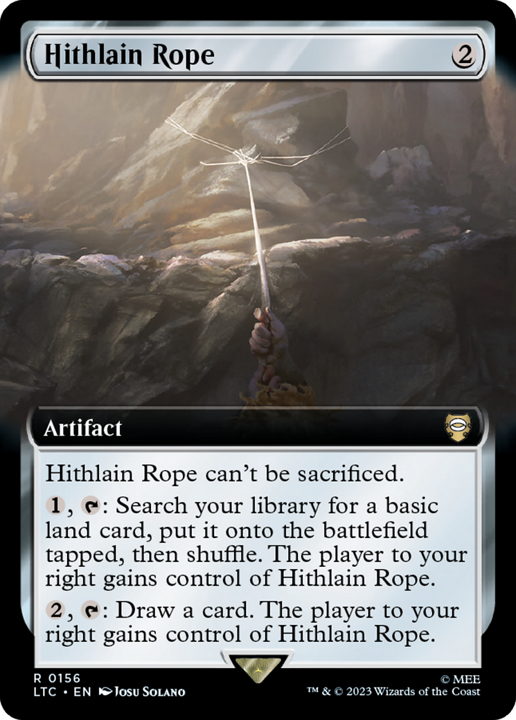 Hithlain Rope (Extended Art) [The Lord of the Rings: Tales of Middle-Earth Commander] | Cracking-Singles