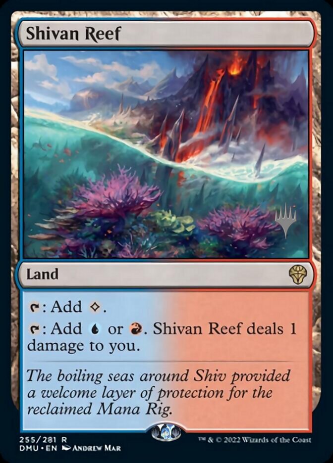 Shivan Reef (Promo Pack) [Dominaria United Promos] | Cracking-Singles