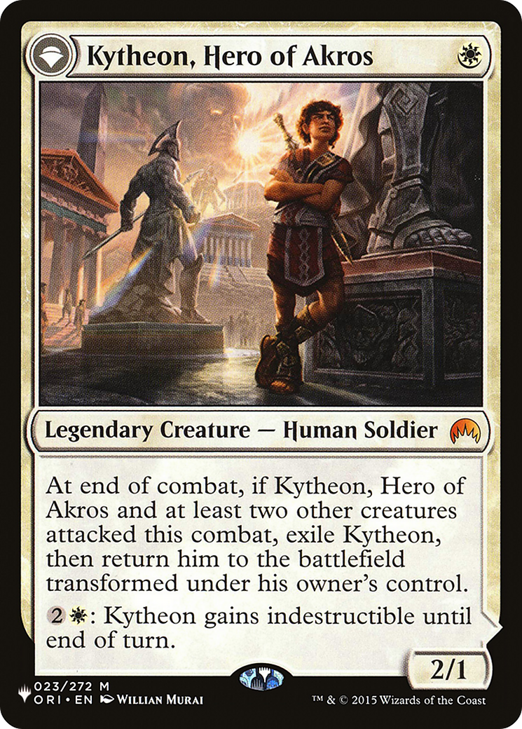 Kytheon, Hero of Akros // Gideon, Battle-Forged [Secret Lair: From Cute to Brute] | Cracking-Singles