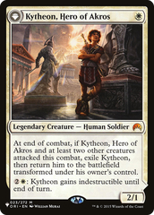 Kytheon, Hero of Akros // Gideon, Battle-Forged [Secret Lair: From Cute to Brute] | Cracking-Singles