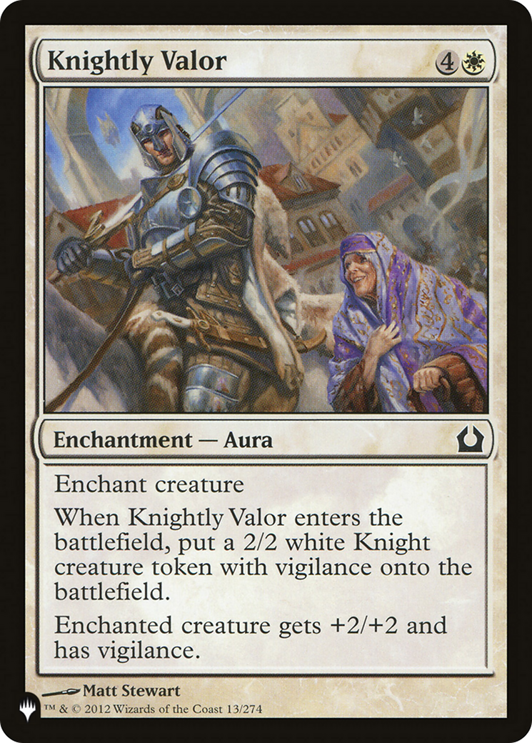 Knightly Valor [The List] | Cracking-Singles