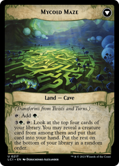 Twists and Turns // Mycoid Maze [The Lost Caverns of Ixalan] | Cracking-Singles