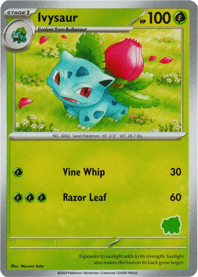 Ivysaur [My First Battle] | Cracking-Singles