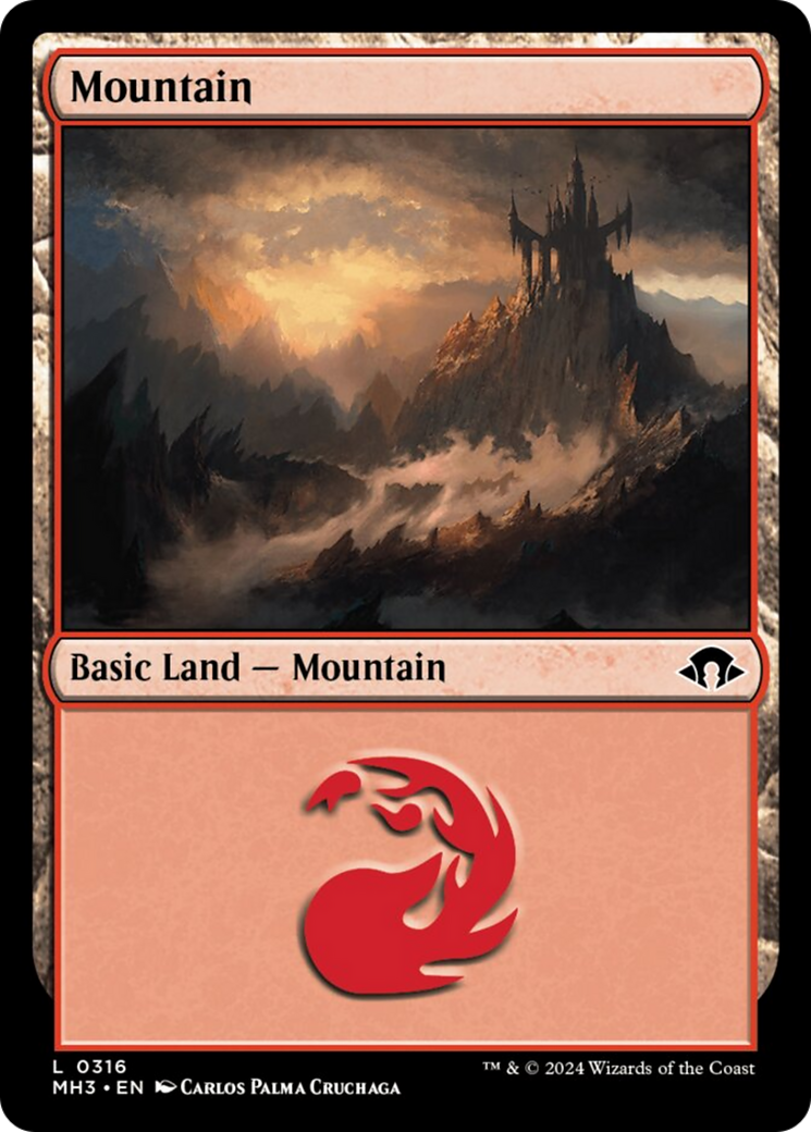 Mountain (0316) [Modern Horizons 3] | Cracking-Singles