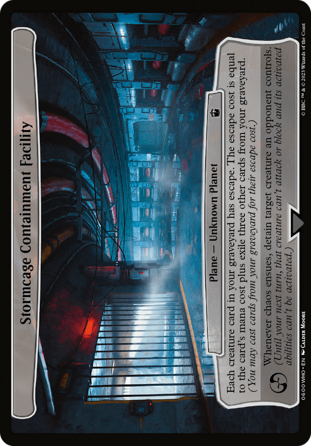 Stormcage Containment Facility [Doctor Who] | Cracking-Singles