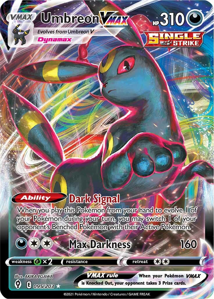 Umbreon VMAX (095/203) [Sword & Shield: Evolving Skies] | Cracking-Singles