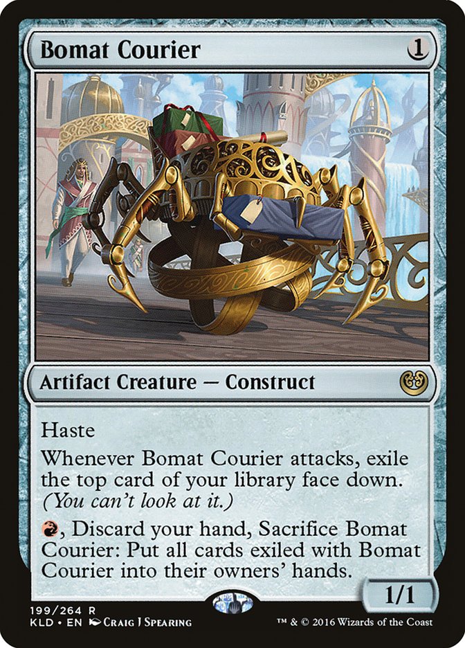 Bomat Courier [Kaladesh] | Cracking-Singles