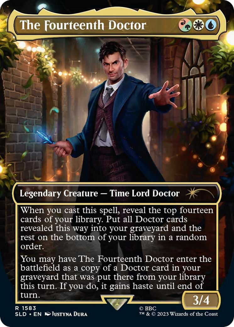 The Fourteenth Doctor [Secret Lair Drop Series] | Cracking-Singles