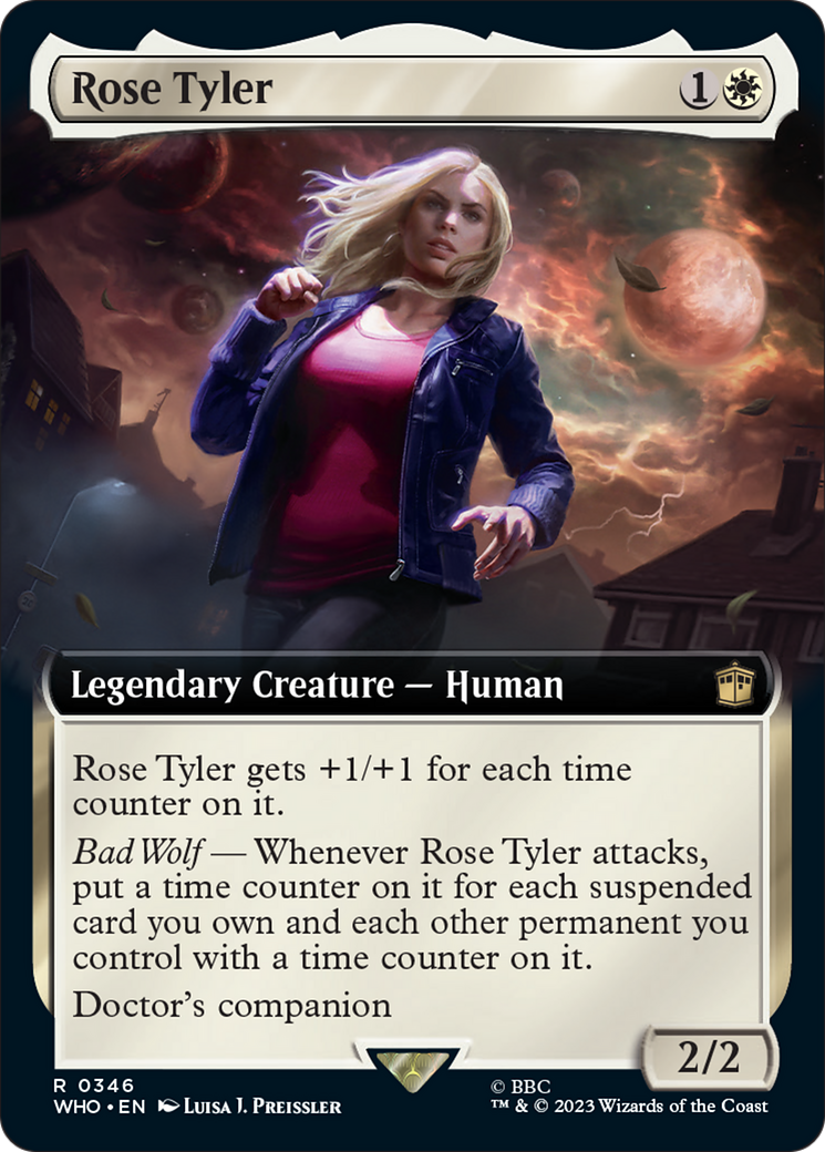 Rose Tyler (Extended Art) [Doctor Who] | Cracking-Singles