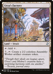 Urza's Factory [The List] | Cracking-Singles