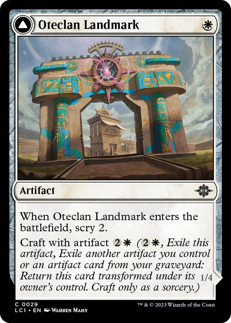 Oteclan Landmark [The Lost Caverns of Ixalan] | Cracking-Singles