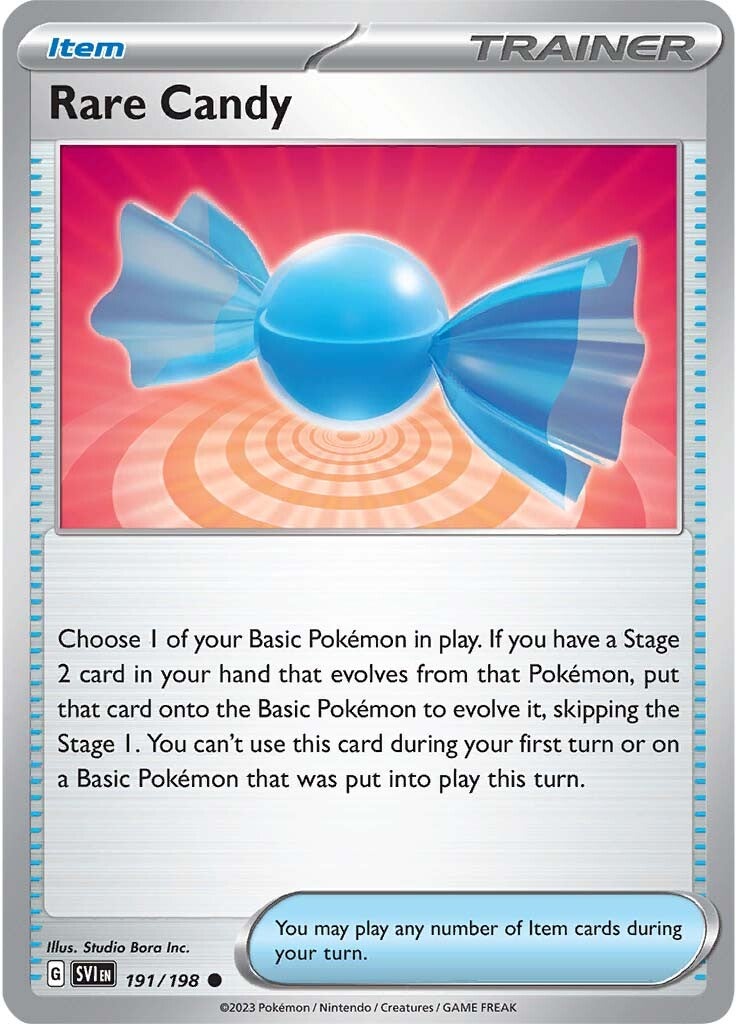 Rare Candy (191/198) [Scarlet & Violet: Base Set] | Cracking-Singles