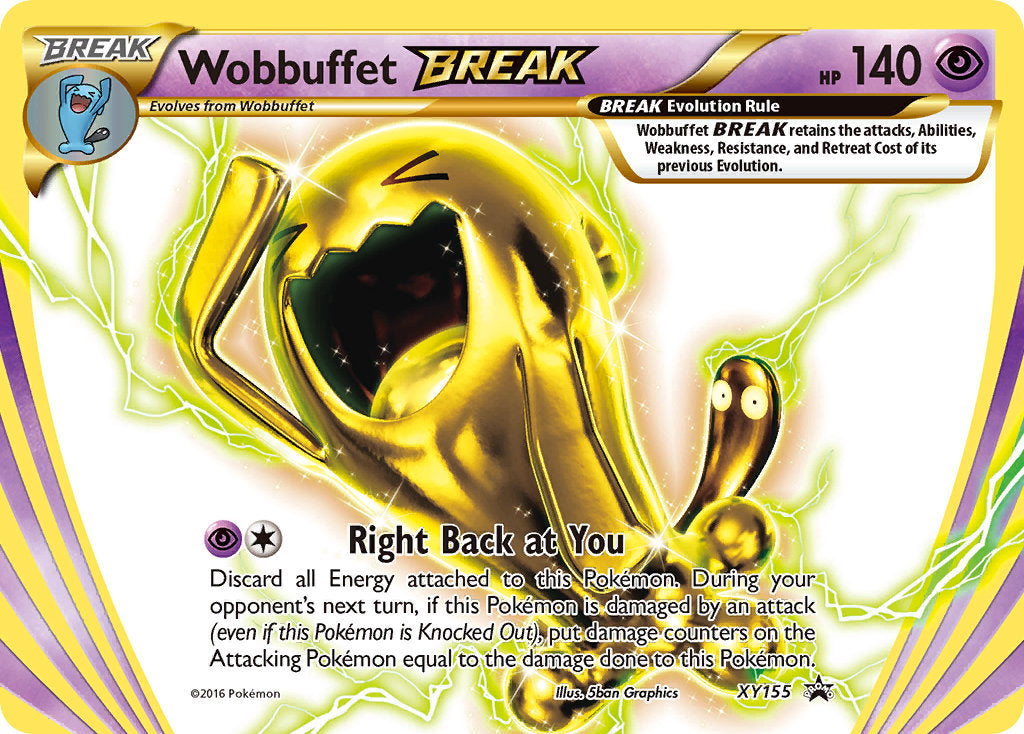 Wobbuffet BREAK (XY155) [XY: Black Star Promos] | Cracking-Singles