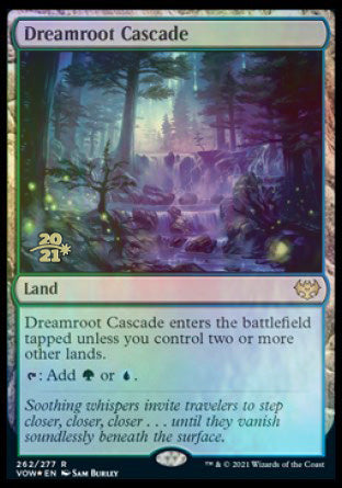 Dreamroot Cascade [Innistrad: Crimson Vow Prerelease Promos] | Cracking-Singles